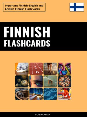 cover image of Finnish Flashcards